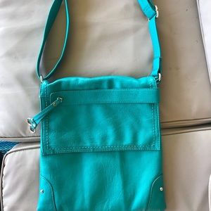 Teal Satchel